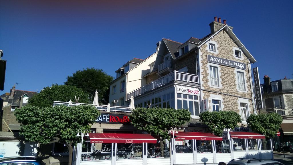 Hotel De La Plage Dinard Exterior foto